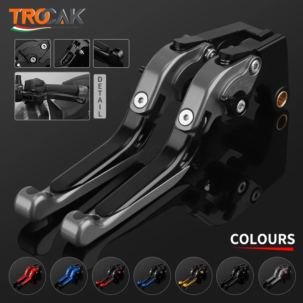 For Husqvarna NORDEN 901 NORDEN901 2023-2025 Motorcycle CNC Adjustable Folding Extendable Brake Clutch Levers