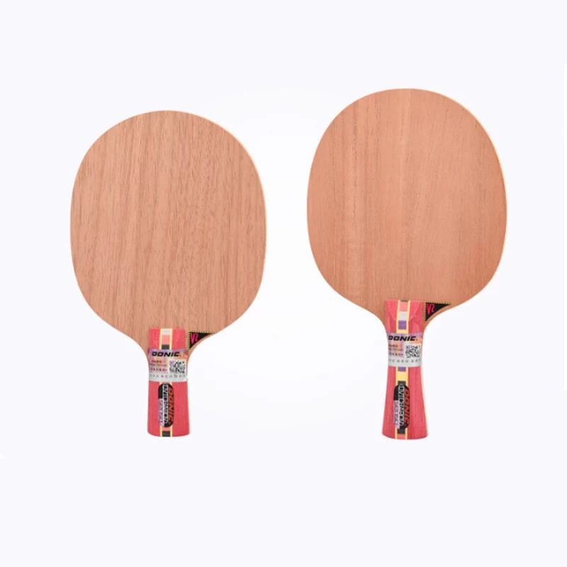 شفرة تنس الطاولة دونيك الأصلية senso V1 V2 ovtcharov هجوم سريع مع حلقة مضرب شفرة بينج بونج الشاملة