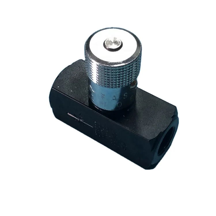 pa rker Teil 9N600S Colorflow In-Line Directional Control n eedle Valve General Purpose-N-Serie