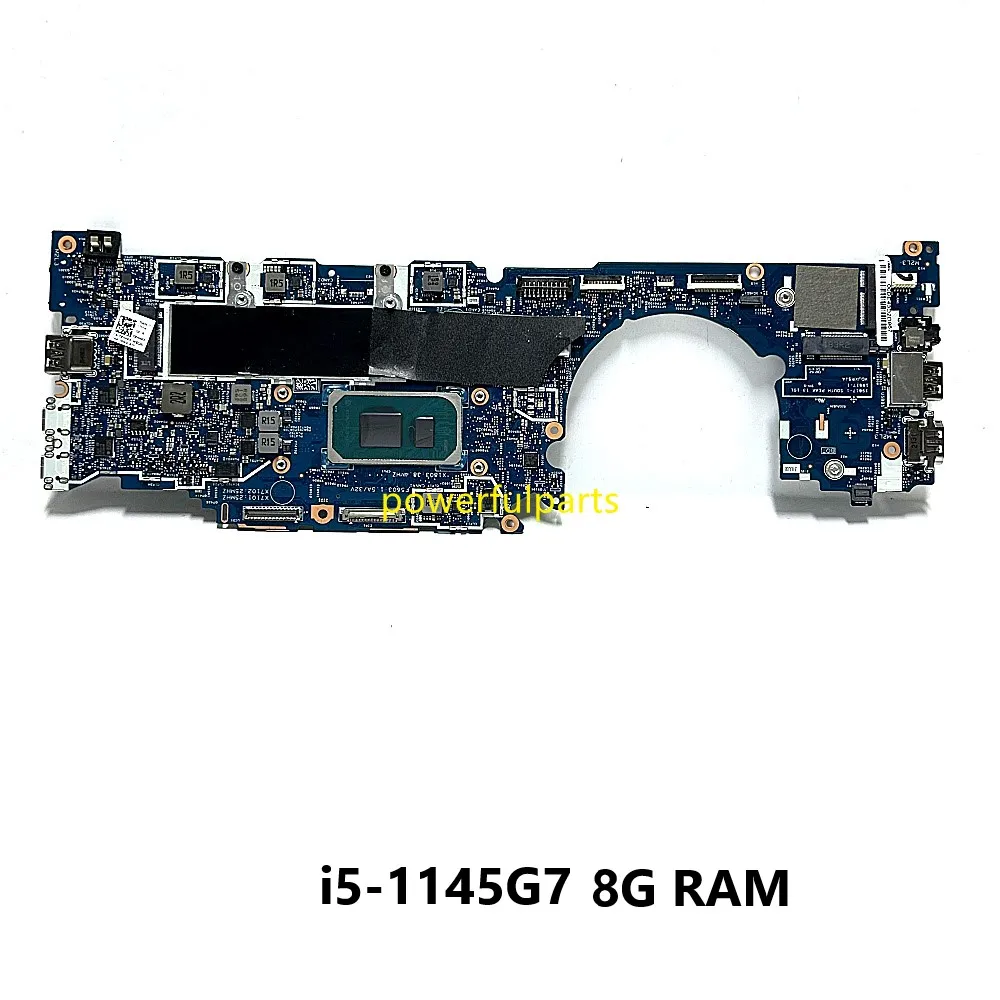 

0XHHKK CN-0XHHKK Laptop Motherboard For Dell Latitude 5320 19817-1 i5-1145G7 Cpu 8GB Ram In-built Working Good And Tested Ok