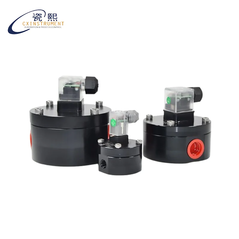 Liquid micro-gear flow meter