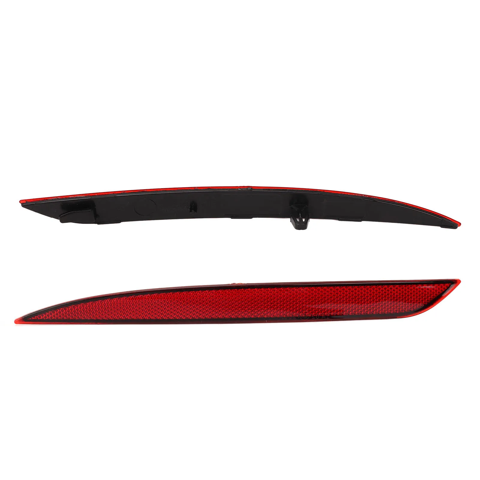 Rear Bumper Reflector Red Lens Car Tail Reflector Light Replacement for Tesla Model Y 2020 to 2023