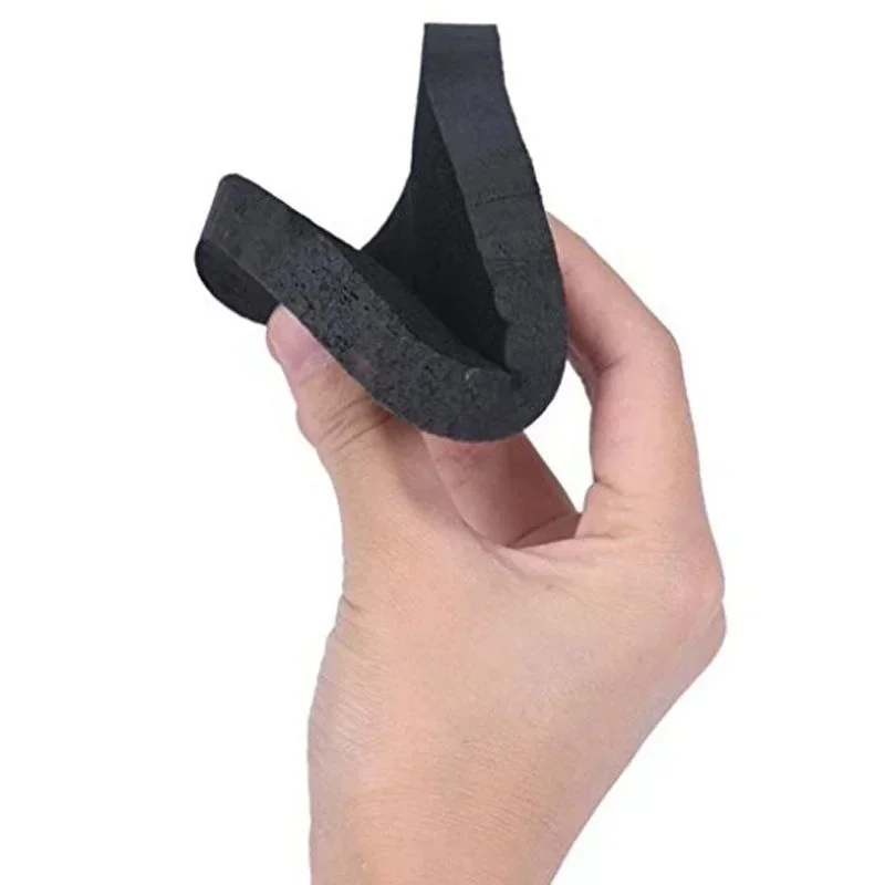 1/2 Stuks Zachte Natuurlijke Zwarte Bamboe Spons Schoonheid Gezicht Wassen Schoonmaken Cosmetische Bladerdeeg Houtskool Zwart Hot Koop Koreaanse huidverzorging Tool