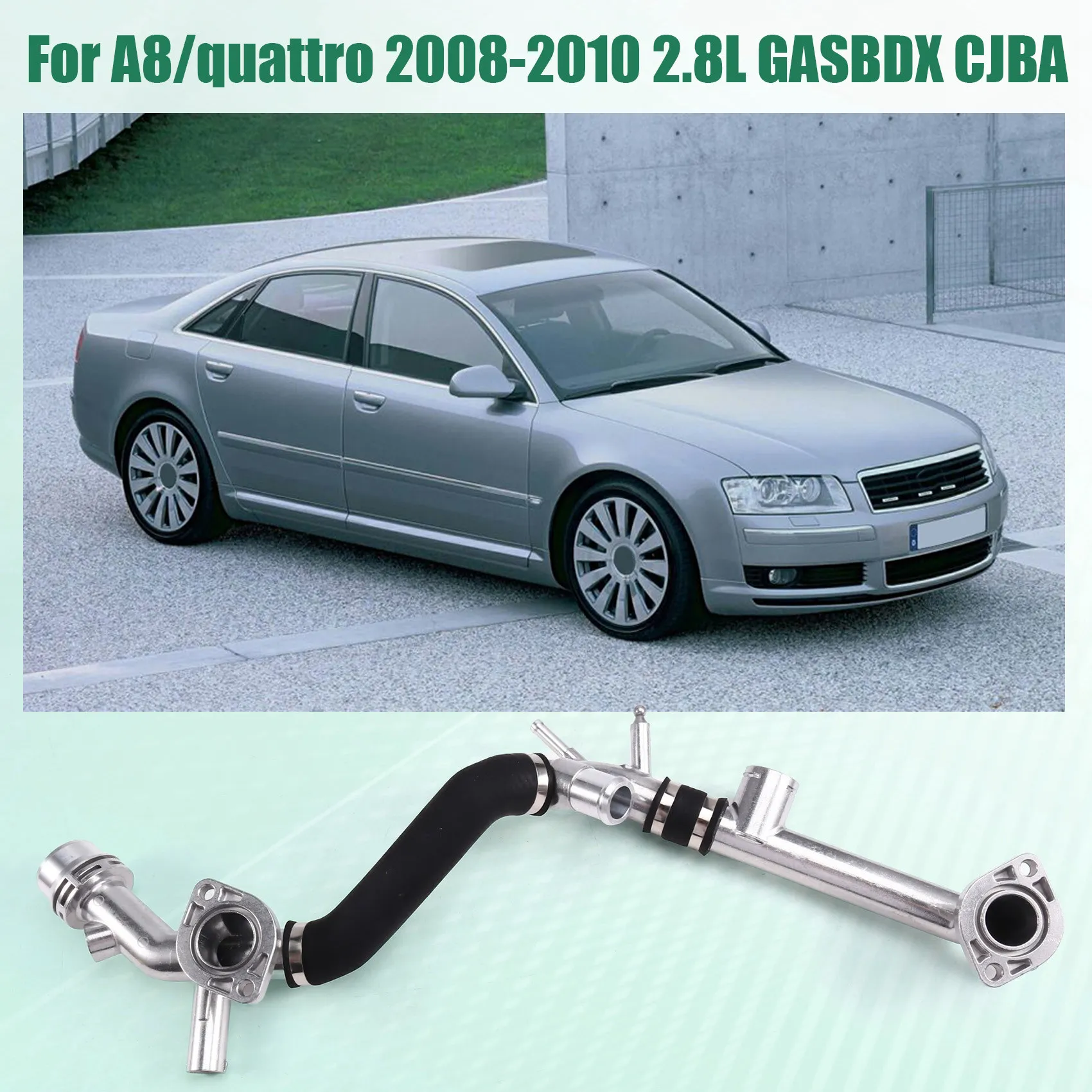 

Engine Coolant Radiators Water Hose Coolant Radiators Water Hose Water Hose For A8