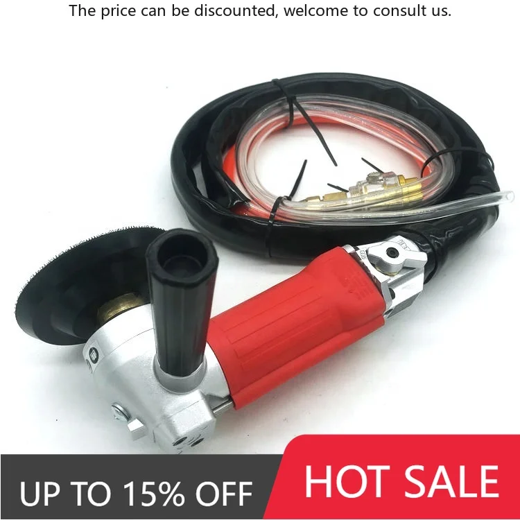 

Granite Marble Stone Rear-exhaust Wet Air Polisher Stone Wet Air Grinder