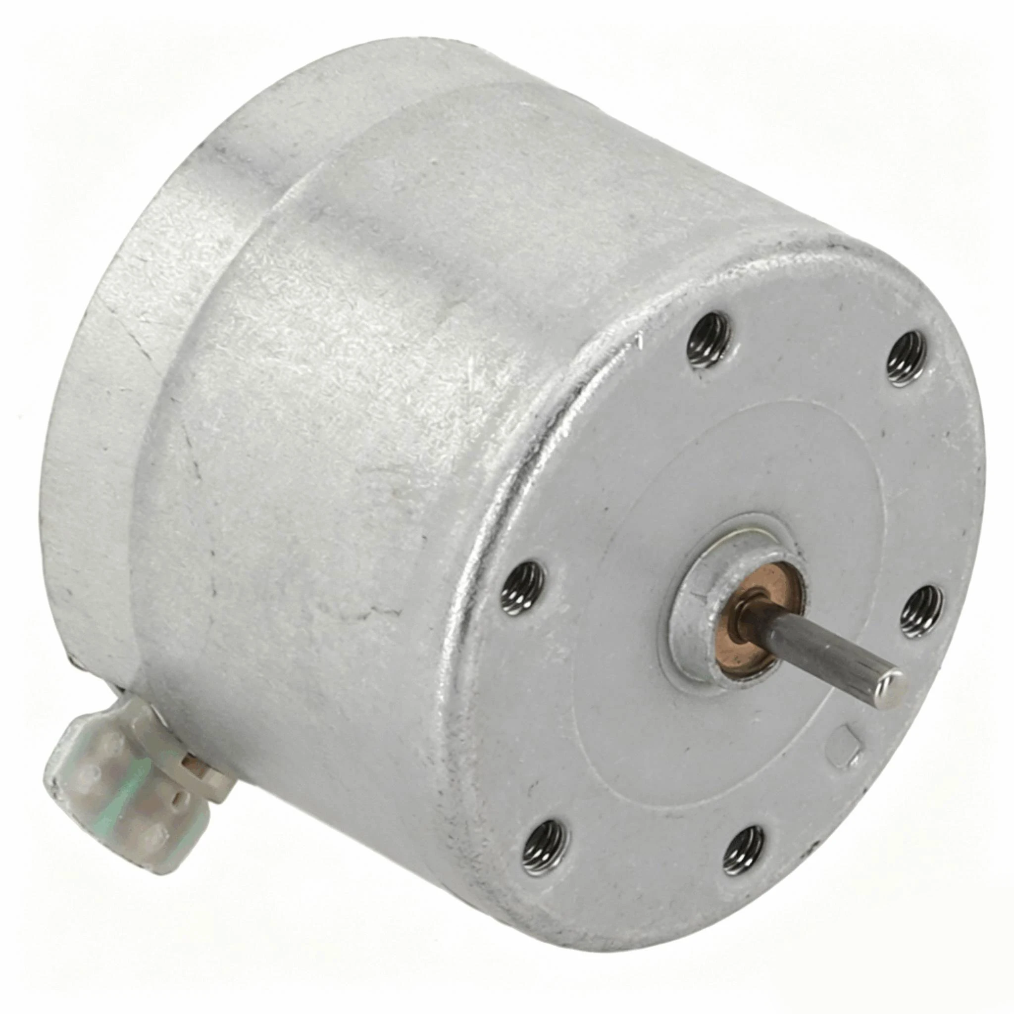 

1PCS DC 9V Spindle Motor for EG-530AD-9B Tape Recorder Capstan Function Audio Equipment 34mm x 25mm Metal Construction