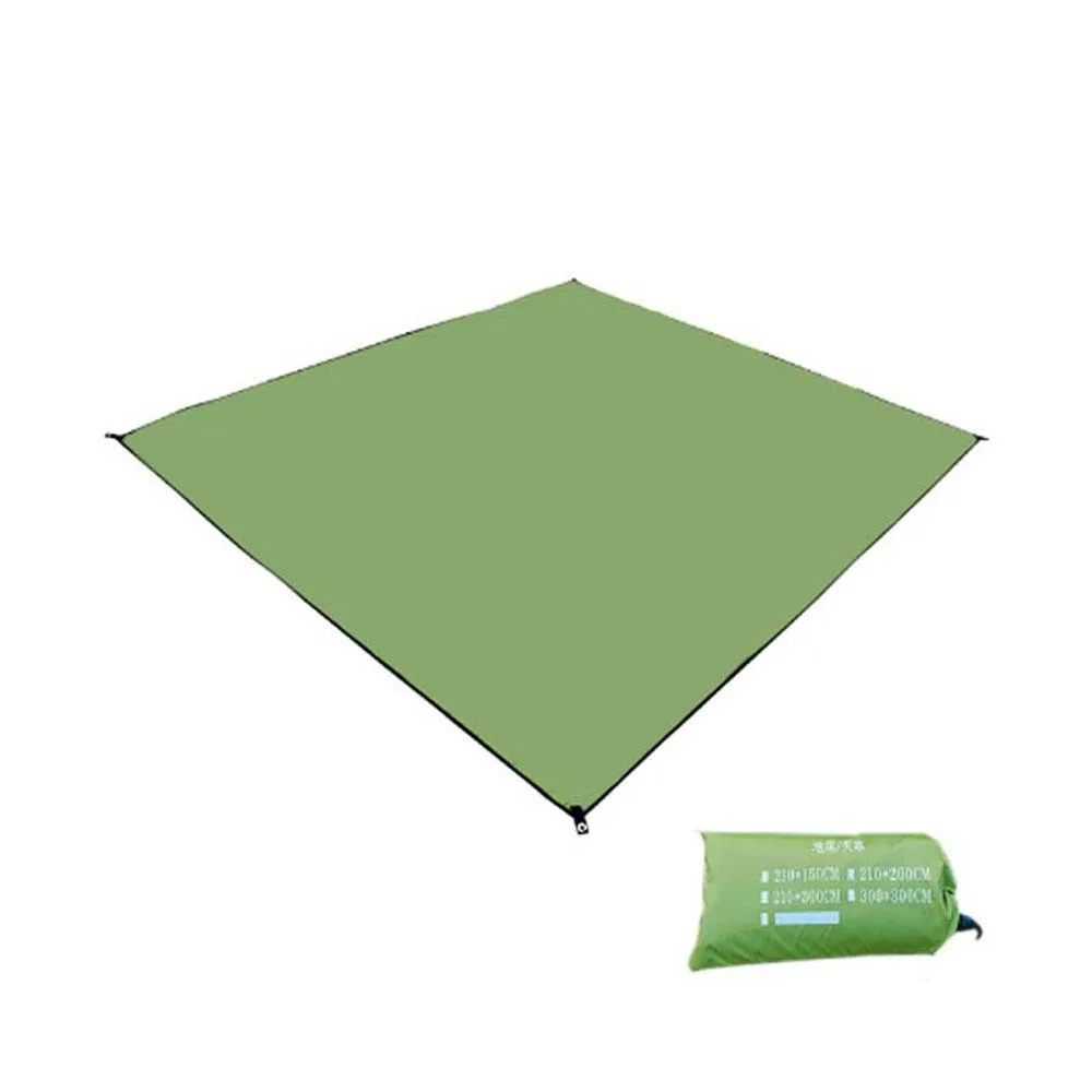 

Waterproof Camping Floor Tarp PU Coating 210x150CM Camping Moisture-proof Mat Multi-function with Sack Tent Ground Cloth Beach