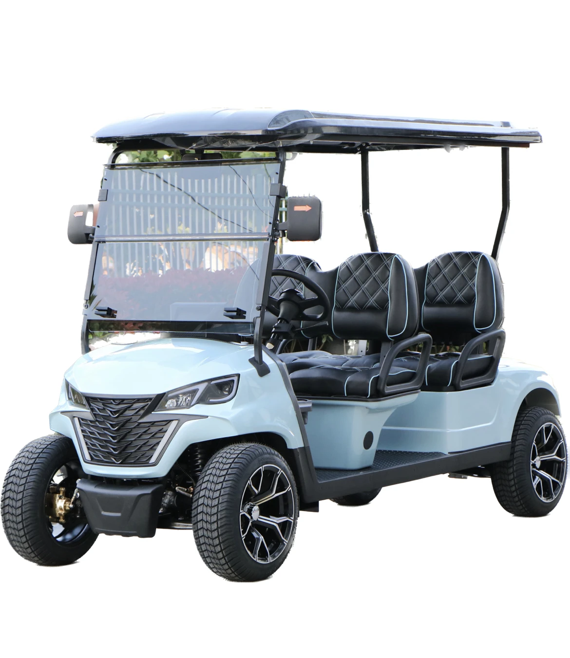 عربة جولف كهربائية رخيصة الثمن من الليثيوم عربات جولف تعمل بالطاقة الكهربائية