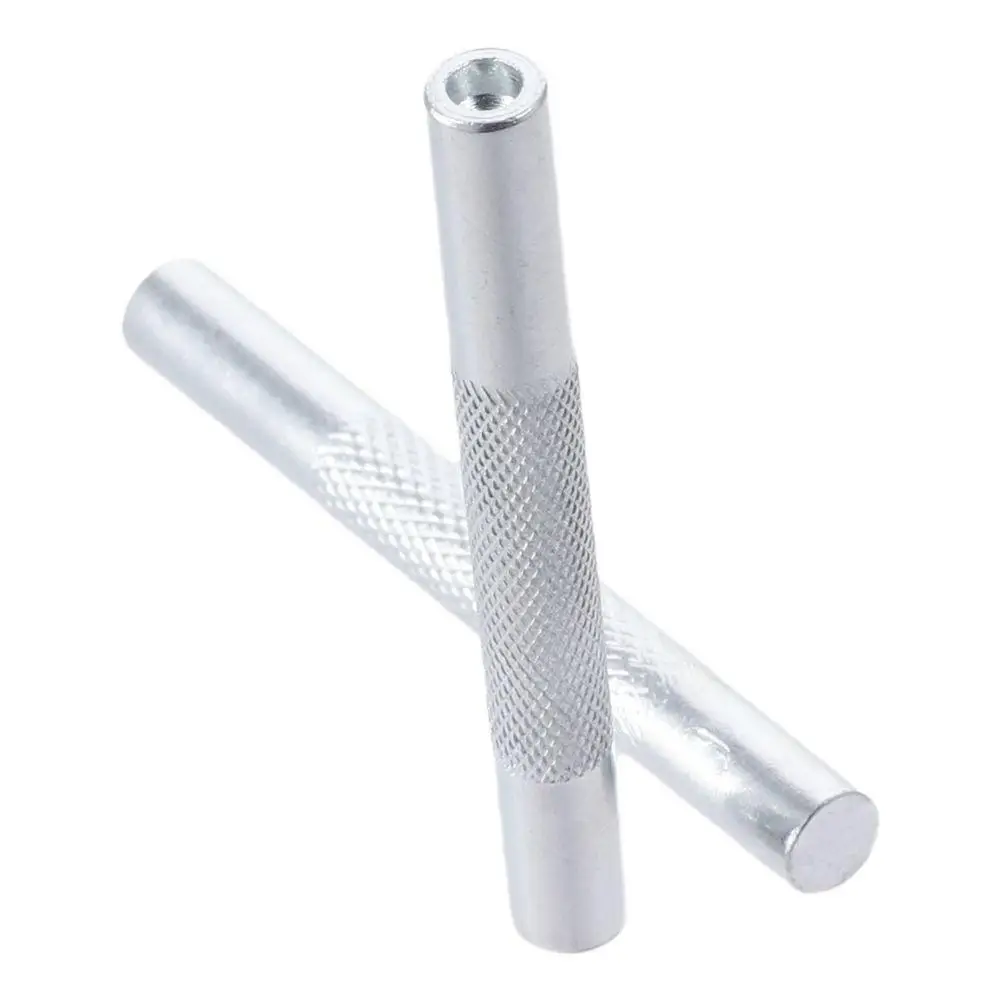 Stainless steel Leather Rivet Setter Silver, purple Rivet Leather Die Punch Punch Installation Leather Rivet Leather Accessories