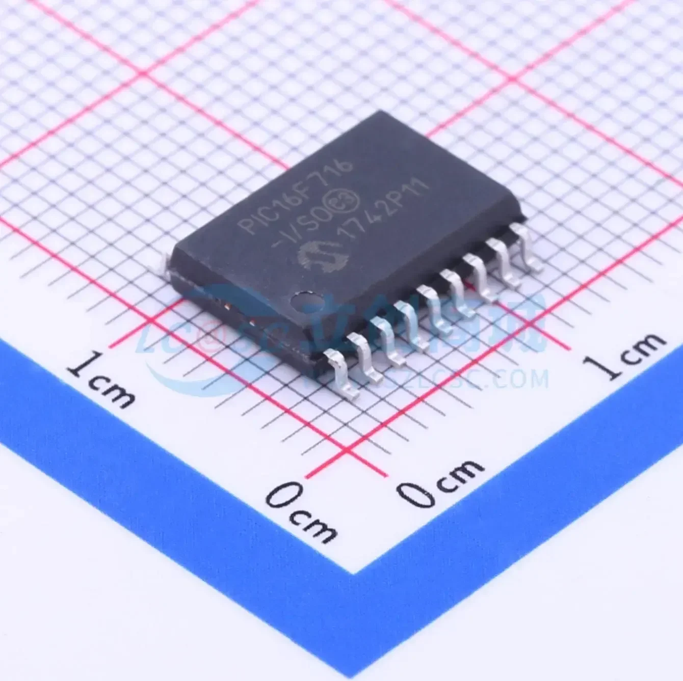 5 قطعة PIC16F716-I/SO SOP-18 PIC16F716 #1