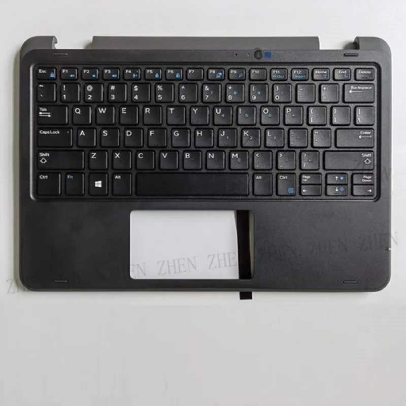 

Y для ноутбука Dell Latitude 11 3190, упор для рук, клавиатура в сборе, верхняя крышка 0KR0WW