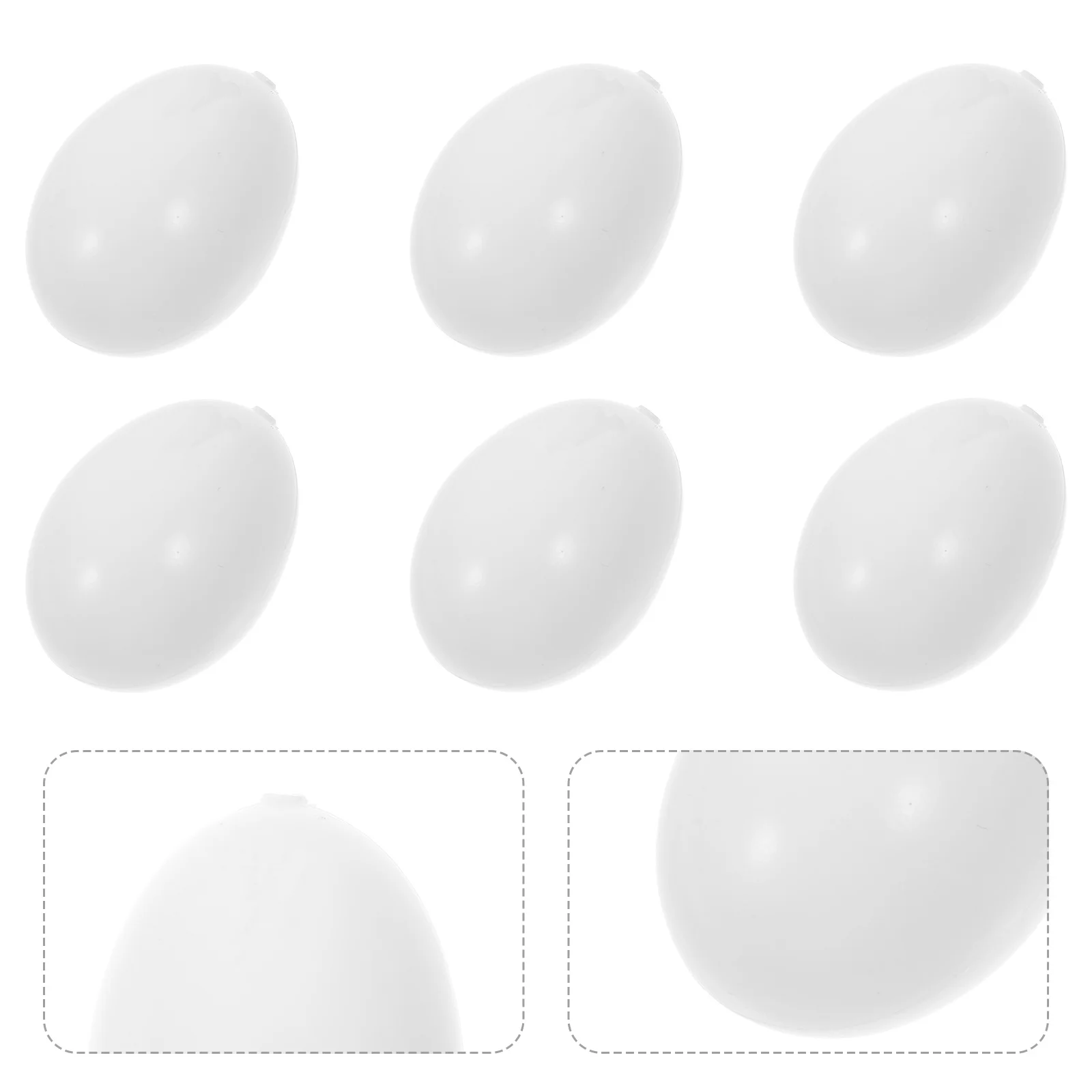 

30 Pcs Simulated Pigeon Eggs Fake Incubation Props Bird Hatching Laying Simulation Water Induced Decorative Child Nest