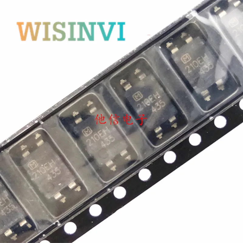 10PCS AQY210 AQY211 AQY212 AQY214 AQY216 AQY210EH AQY211EH AQY212EH AQY214EH AQY216EH SOP-4 SOP4 SMD Photoelectric Coupler