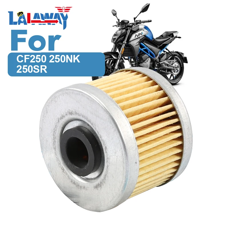 

1 set Motorcycle Oil Filter Motor Bike Intake Cleaner For Aprilia CF250 250NK 250SR, Oil Filter