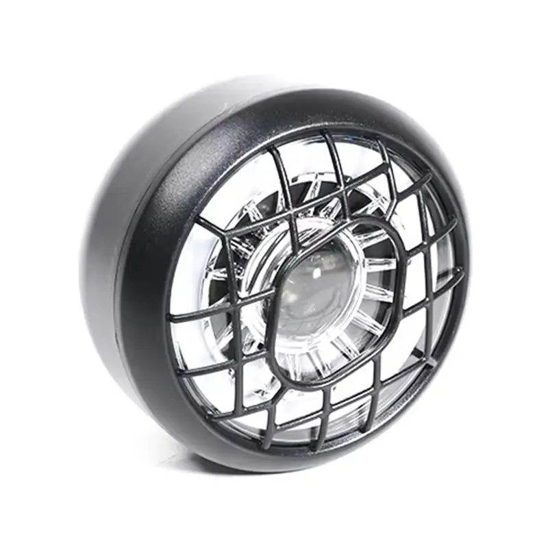 AEA6-New Front Light For OOK-TEK S8 Electric Bicycle Part Repair Electric Bike Kit LED Light Bike Headlight For Replacement