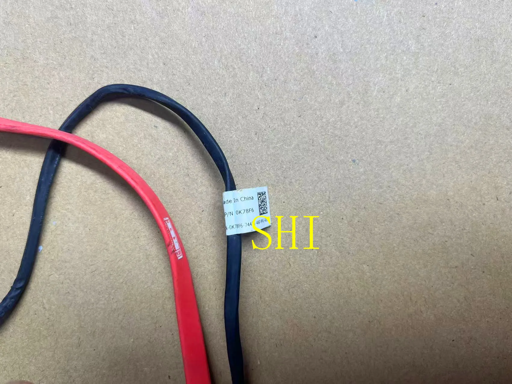 0K78F6 Original FOR DELL OPTIPLEX 9030 23 AIO SATA CABLE  K78F6 Test OK Free shipping