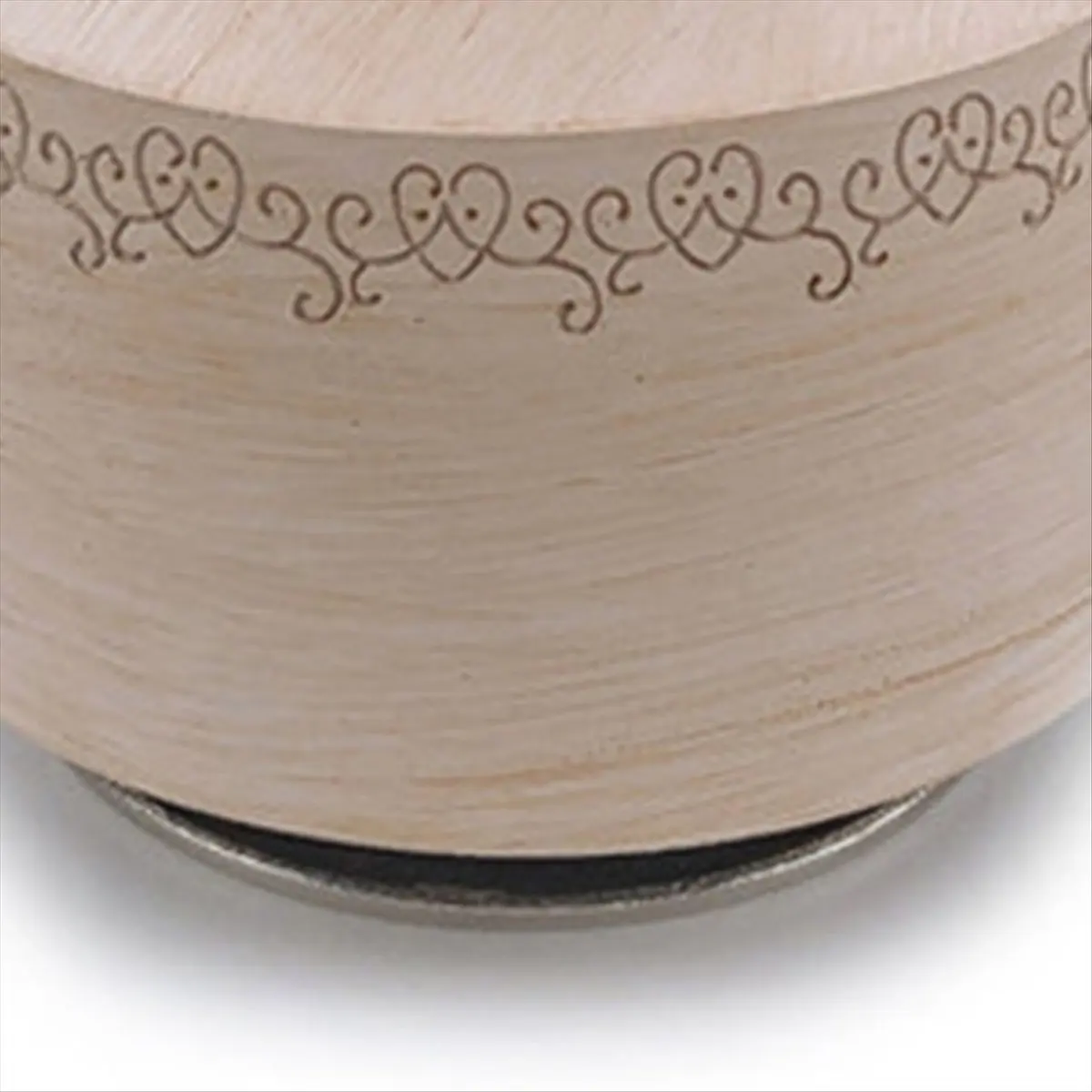 ABFW Music Box Gift for Mother Interesting Carved Musical Statue Thanksgiving Birthday Gift for Mom Rotating Music Box B