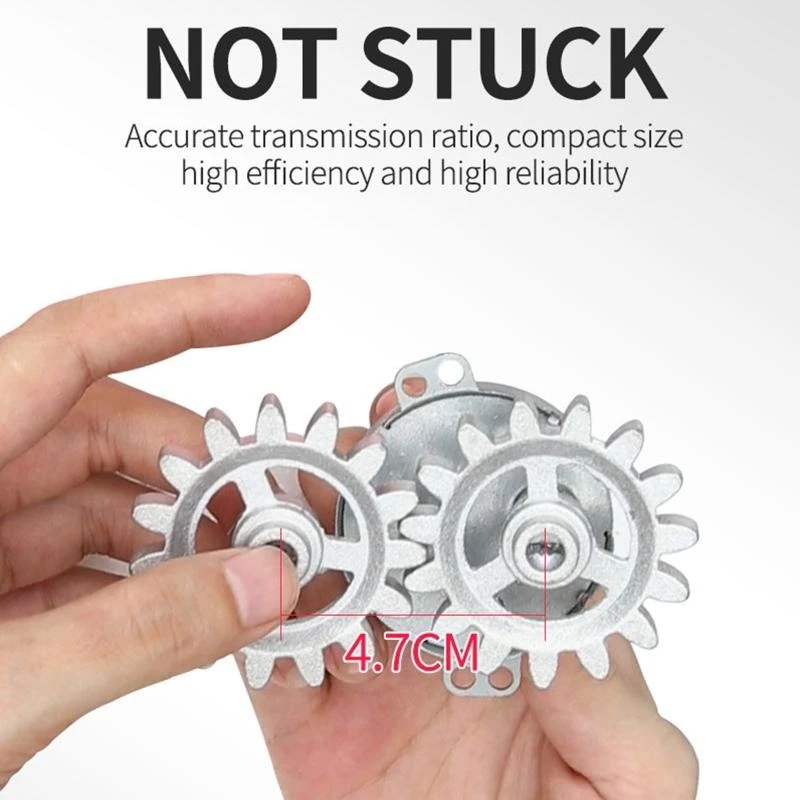 W8EA Barbecue Grill Rotating Gears 5V Electric Motor Pluggable Motor Auto-rotating Grill Accessories Energ Saving