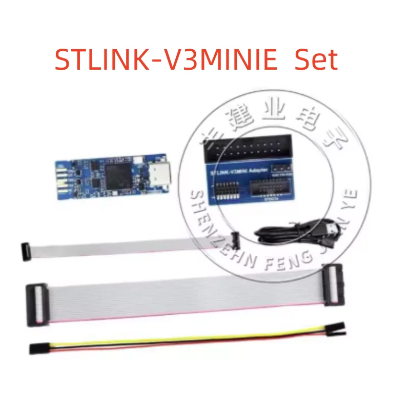 1 قطعة STLINK-V3MINIE STLINK-V3 المدمجة المستقلة في الدائرة المصحح ومبرمج لمسبار STM32 الصغير STLINK V3MINI