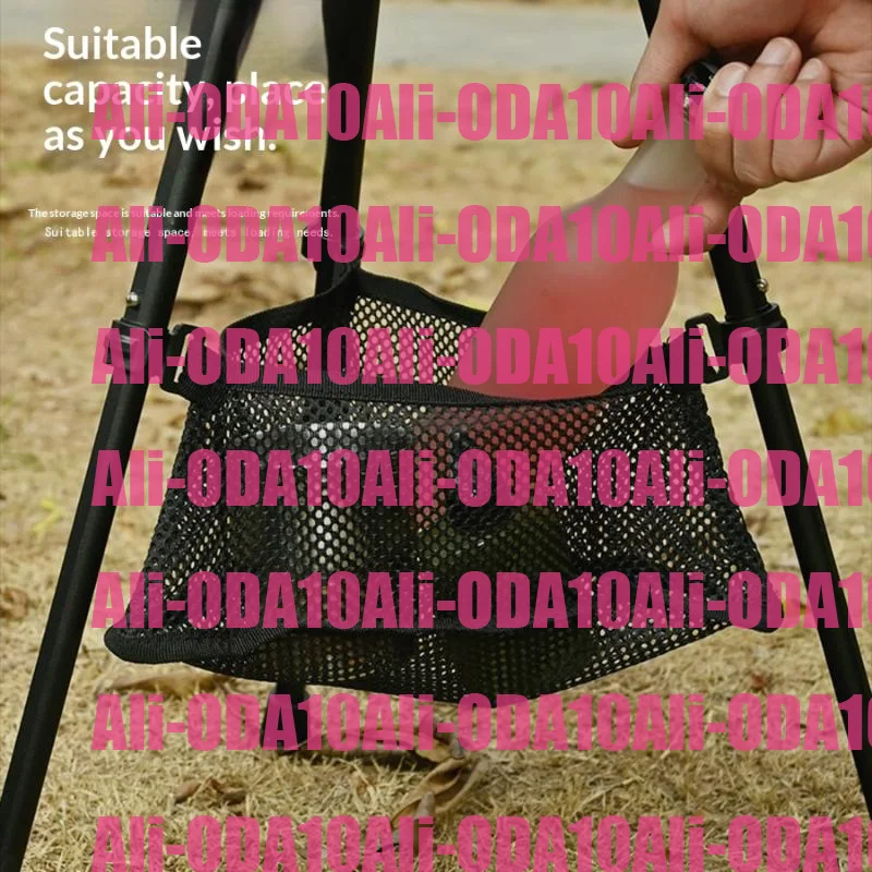 ODA10-في الهواء الطلق طاولة قابلة للطي تحت الجدول شبكة حقيبة المحمولة طاولة تخييم الثلاثي حقيبة التخزين المحمولة الثلاثي شبكة حقيبة