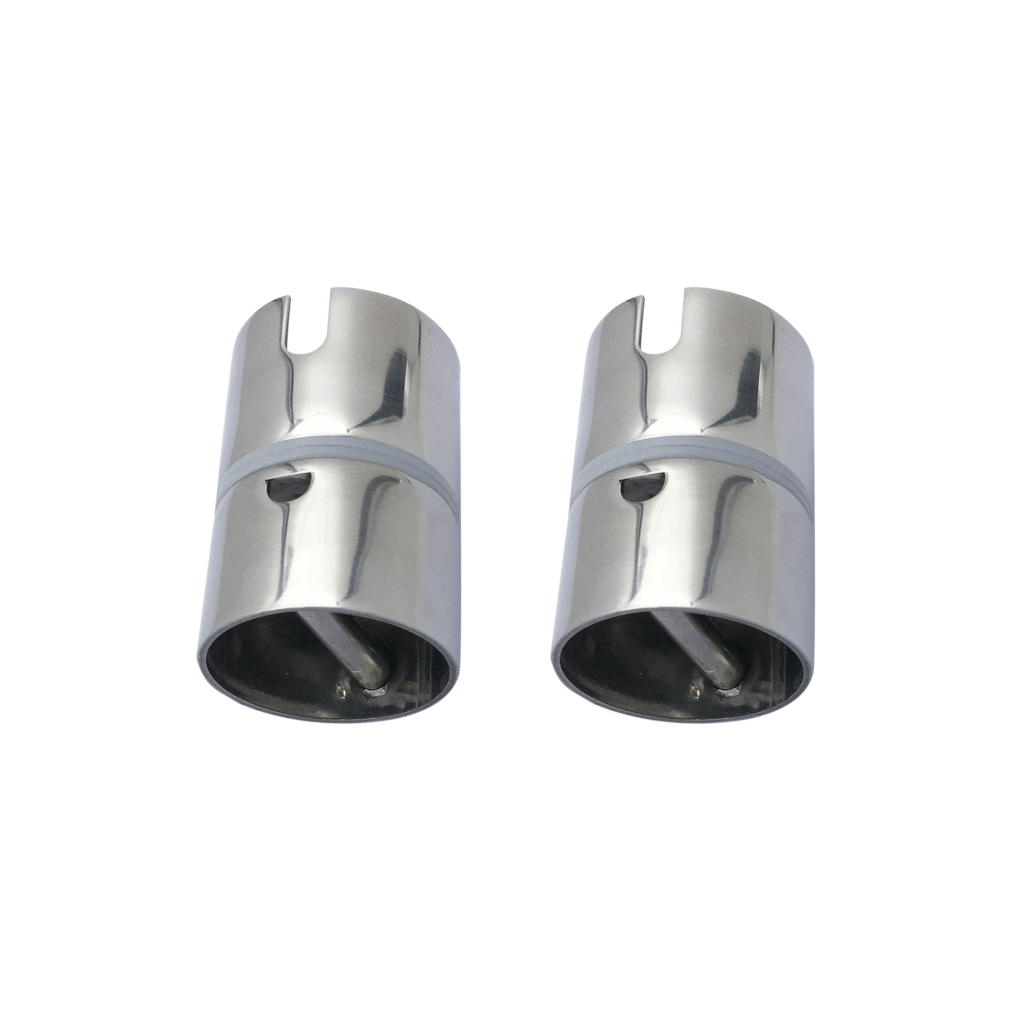 

2 pcs per set Stainless Steel 304 Drop-in swivel for fishing rod holder for Marine Boat Yacht