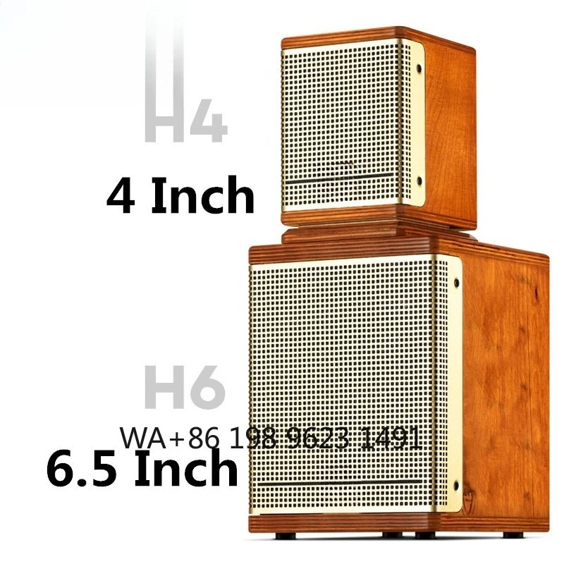 

Birch Plywood Karaoke Speaker Sound System High Fidelity Audio Device with 3-Year Warranty for Home KTV Use
