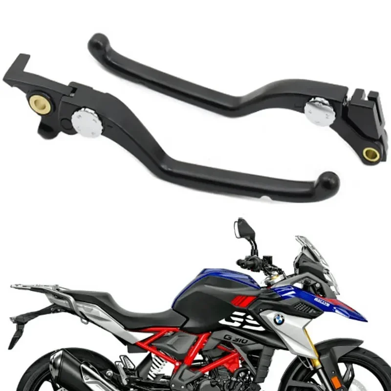 1/2Pcs Aluminum Clutch Brake Levers For BMW G310GS G310R G310 R G 310 GS 2021 2022 2023 2024 2025 Motorcycle Modification Parts