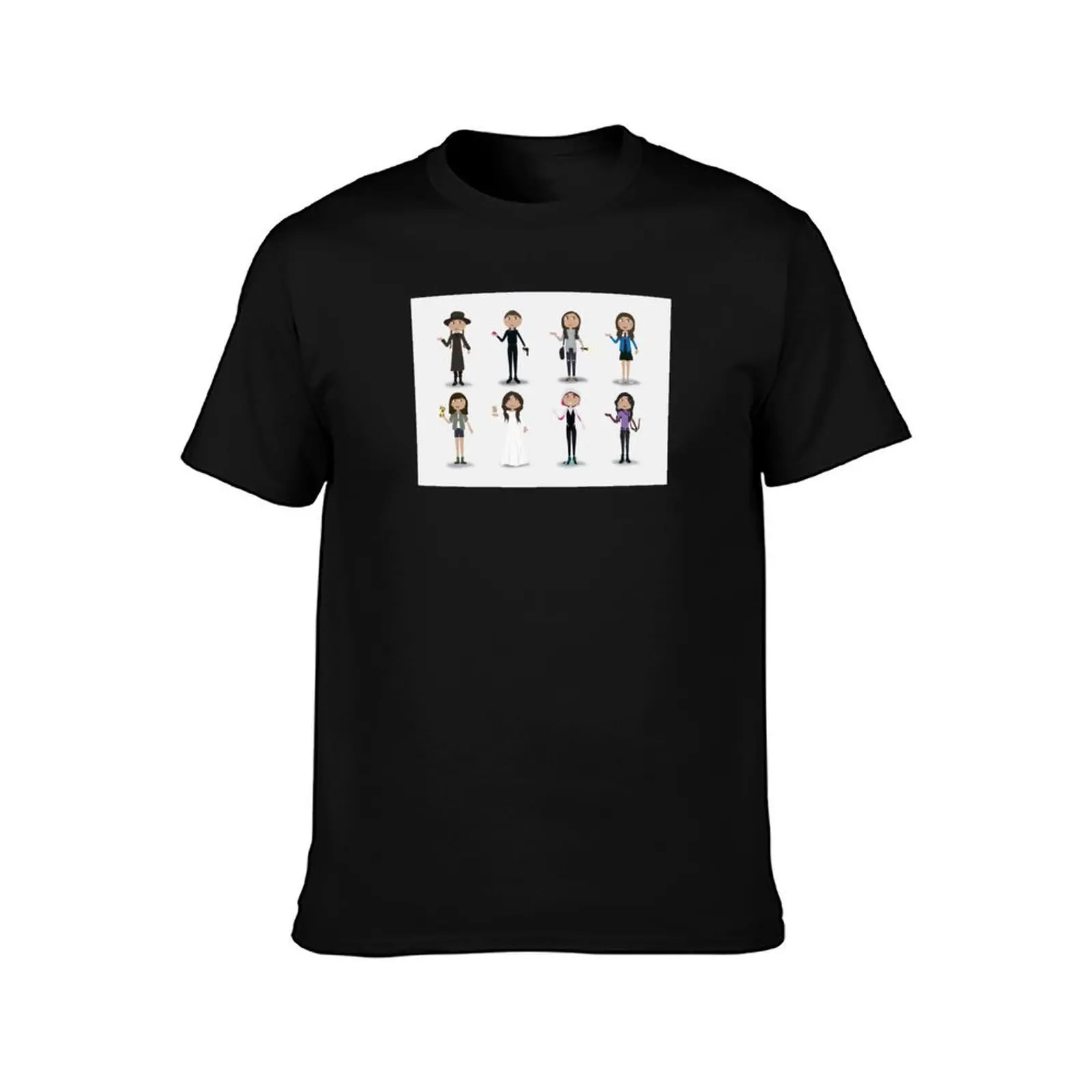 Evolution Of Hailee Steinfeld - Movie/TV Edition T-Shirt t shirt man designer T-Shirt