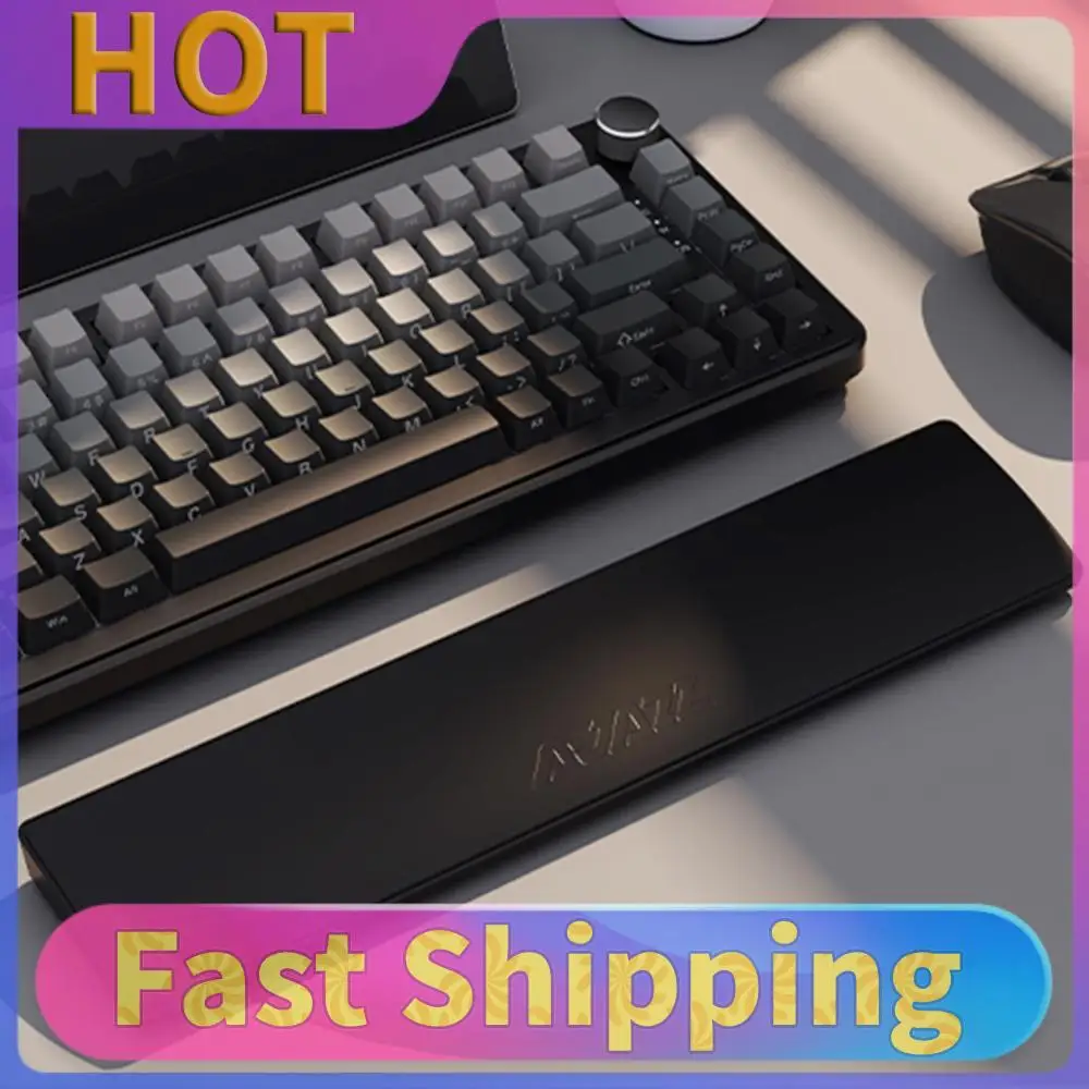 

Подставка для запястий для игровой клавиатуры на 81 клавишу, эргономичная опора для запястий для длительной работы, учебы и игр