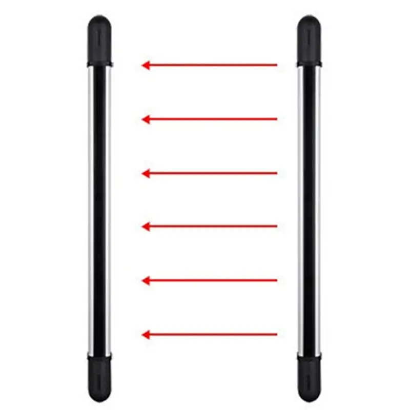 2 beams 39.5cm Height Active Infrared Beam Fence Safety Beam Barrier Detector Photo Sensor for Gate Door Window Burglar Alarm