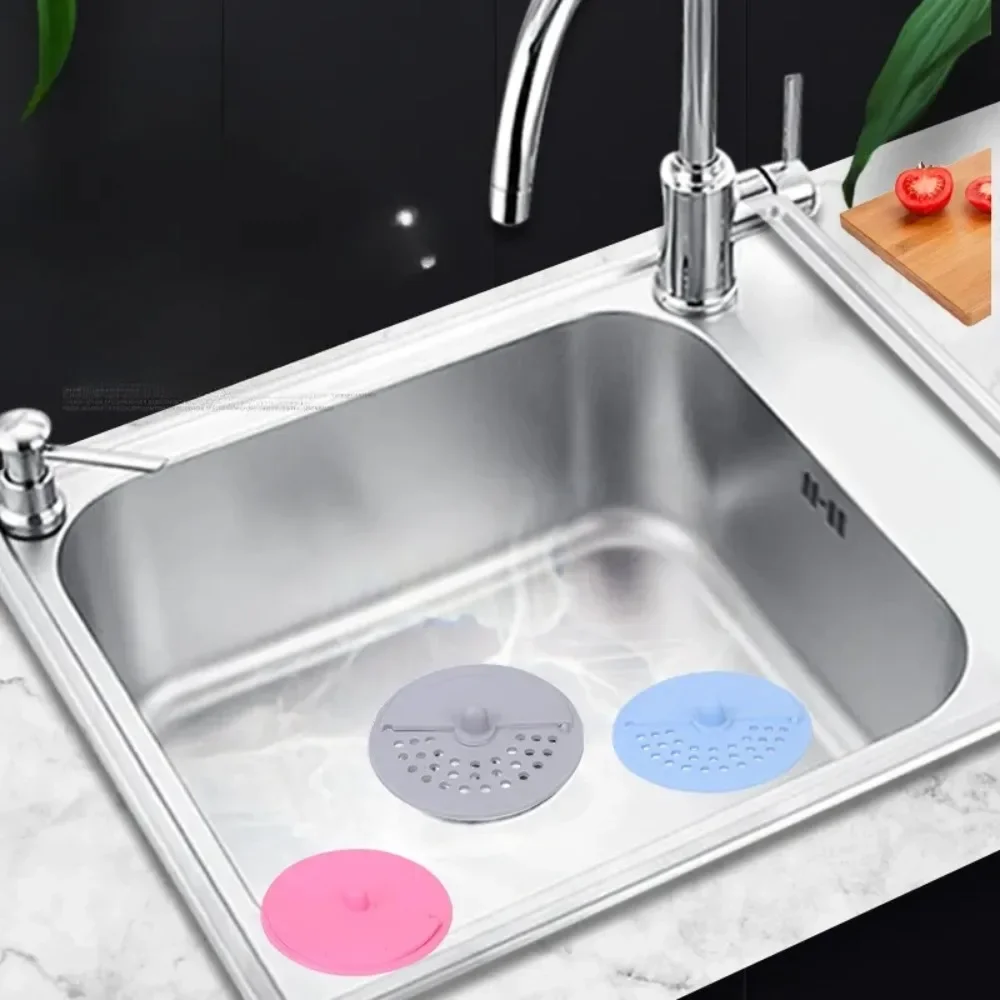Nuovo lavello coperchio per fognatura deodorizzazione uscita di drenaggio tipo pressa filtro per capelli coperchio di scarico a pavimento per cucina bagno lavabo copertura
