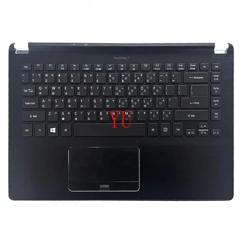 New For ACER TRAVELMATE P446-M TMP446-M Palmrest Cover Keyboard UK 60.VARN7.029