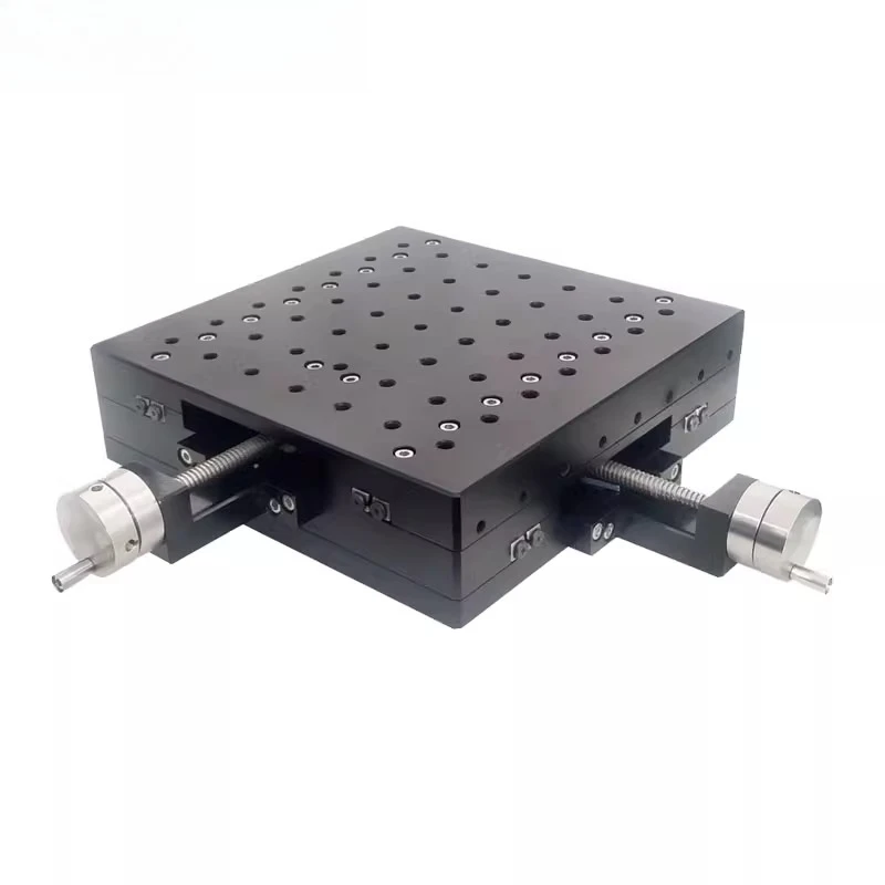 

Manual XY platform Optical moving platform, manual translation table XY slide table, manual displacement table PT-SD100