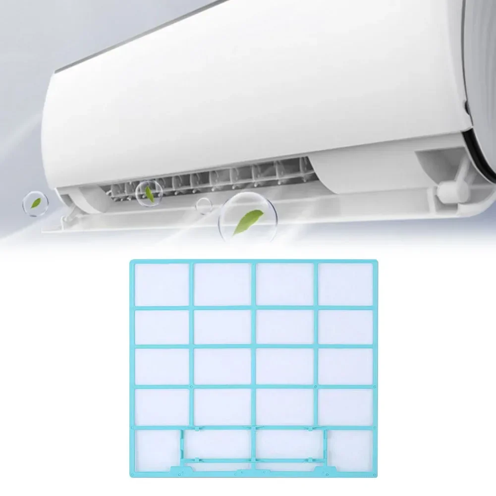 1pc Filter Mesh Filter Cover 30*29/29.7*28/37.7*29.4/37.5*33cm Dust Net For Midea Air Conditioner For Indoor Hanging Conditioner