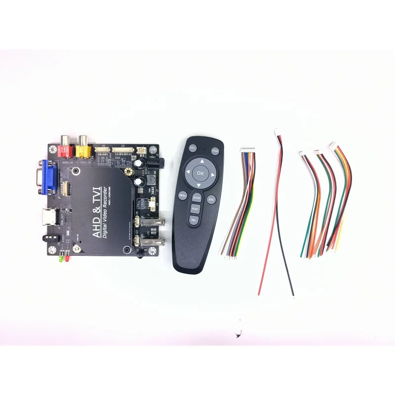 

DCH122 AHD 1CH 1080P Support HDMI VGA CVBS Output Port Video Recording Motherboard CVBS AHD TVI Access D1 720P 1080P DVR Board