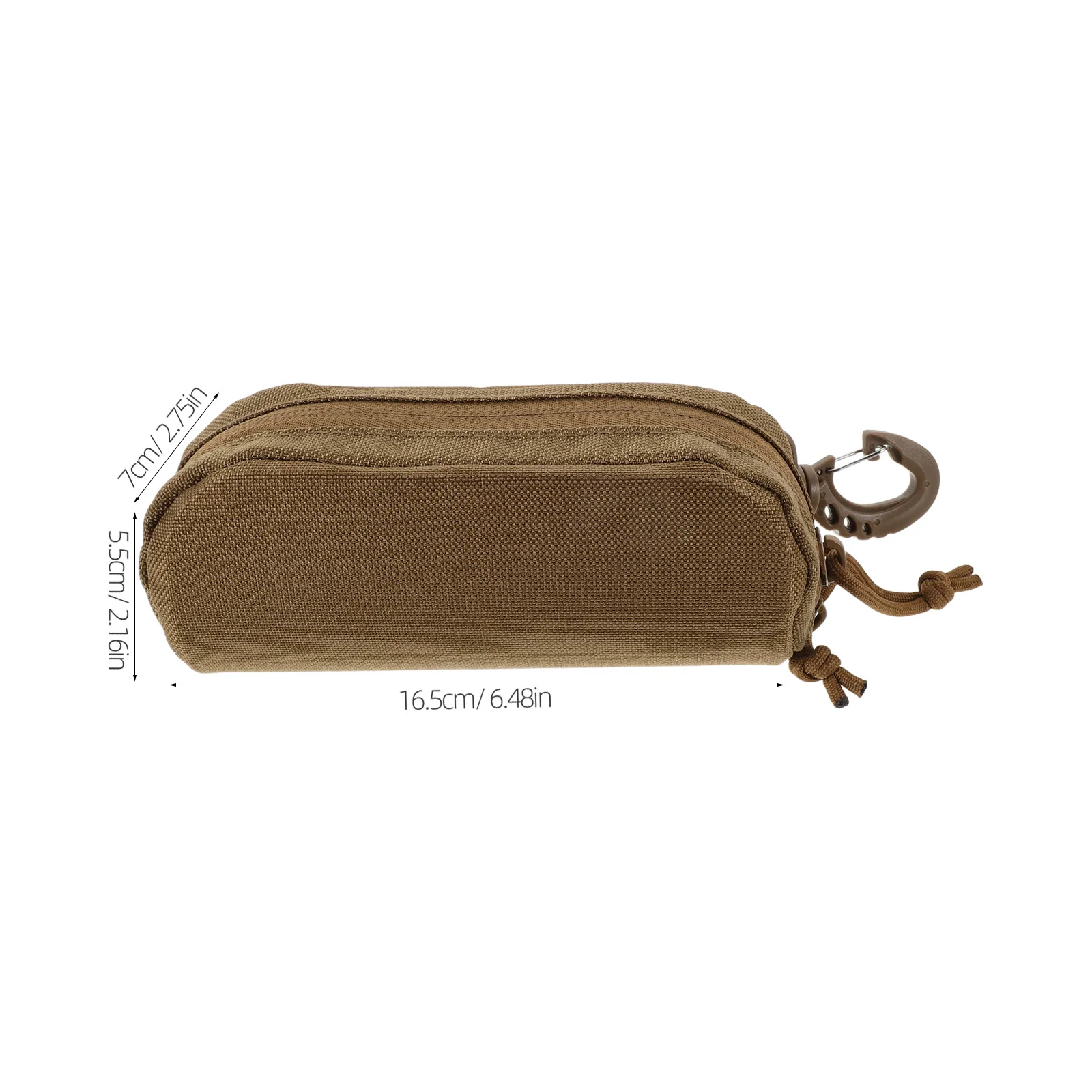 صندوق نظارات تكتيكي مقاوم للصدمات حافظة صلبة للنظارات الشمسية حماية النظارات في الهواء الطلق السفر المحمولة حامل النظارات النايلون #5