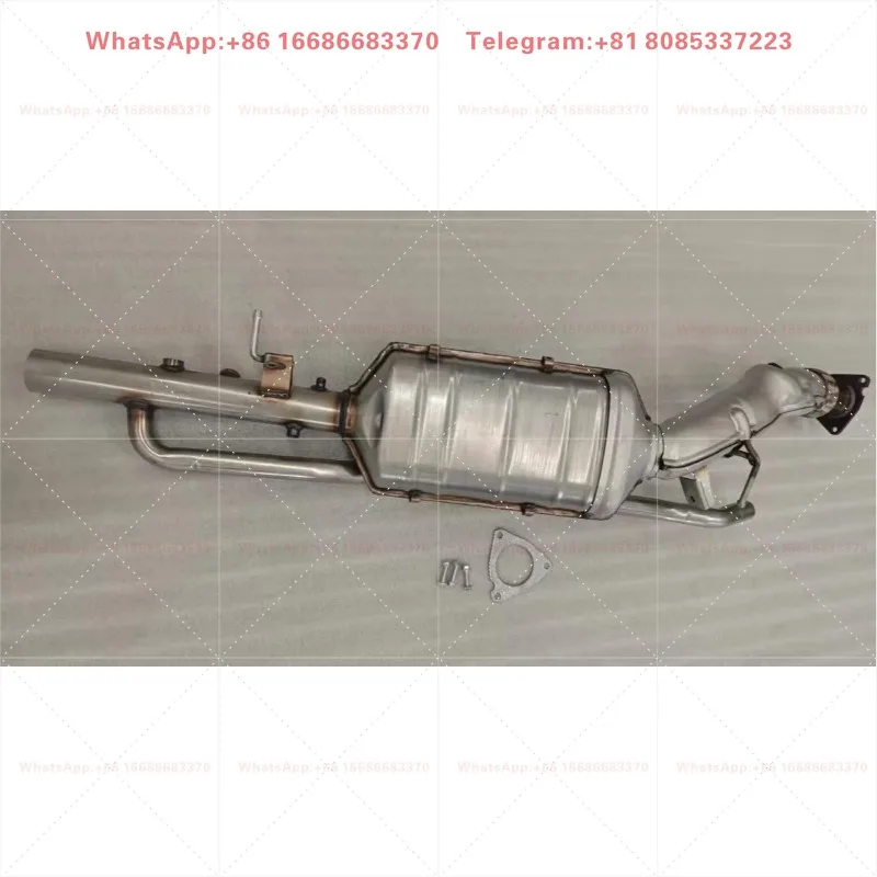 Vehicle Exhaust Purification SCR DPF Filter Catalytic Converter Euro 6 Standard 2.0TD Engine Emission Control Repair Fitting