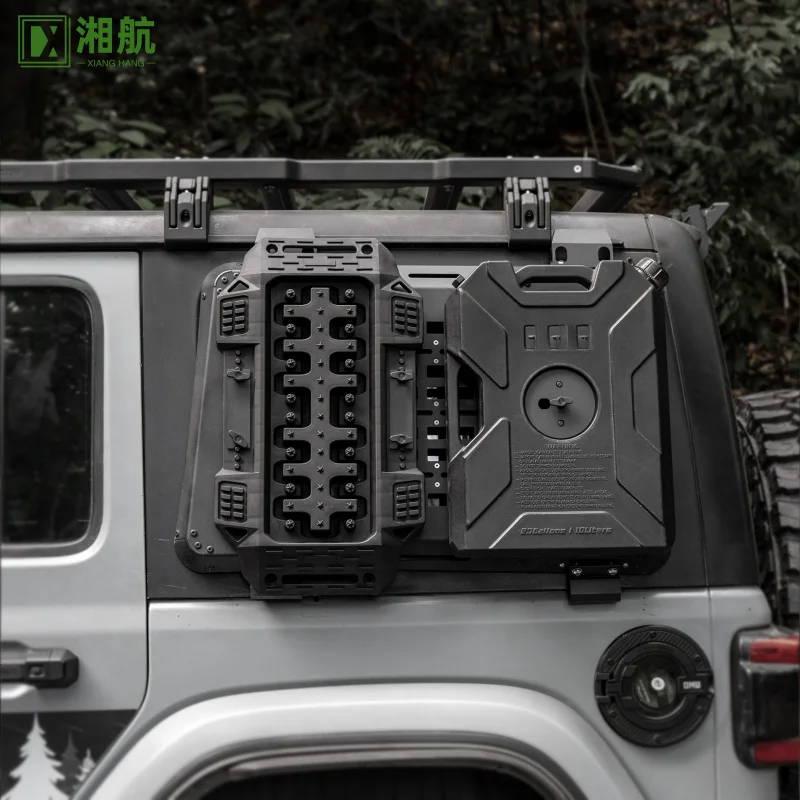 Suitable for OMU JL Side Window Armor with Oil Drum and Escape Board JL Wrangler Modified Multi-Functional Combination