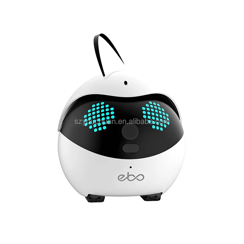 LUCKYBIRD Ebo The Smart Robot Companion for Your Cat Enabot Ebo Familybot-Moving Camera at Home