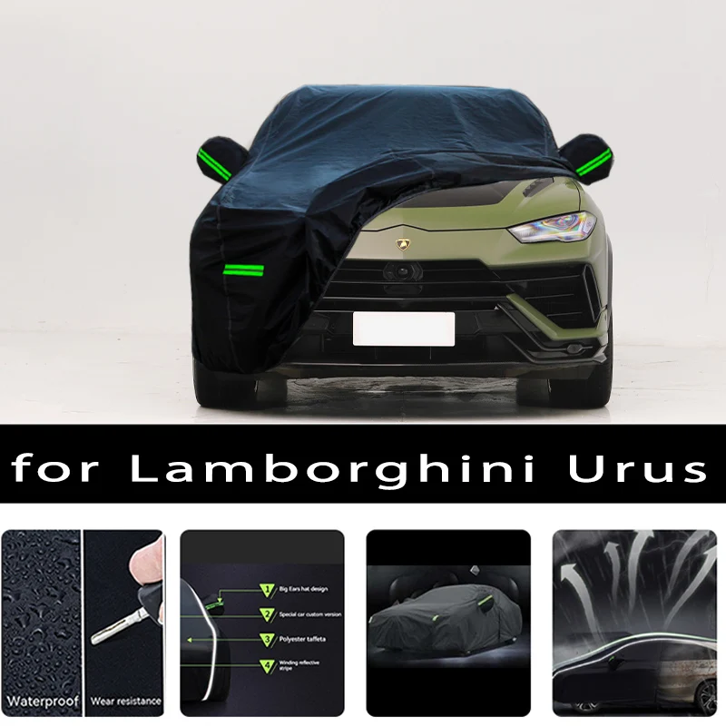 

Автомобильные чехлы для защиты от снега для Lamborghini Urus, защита от пыли