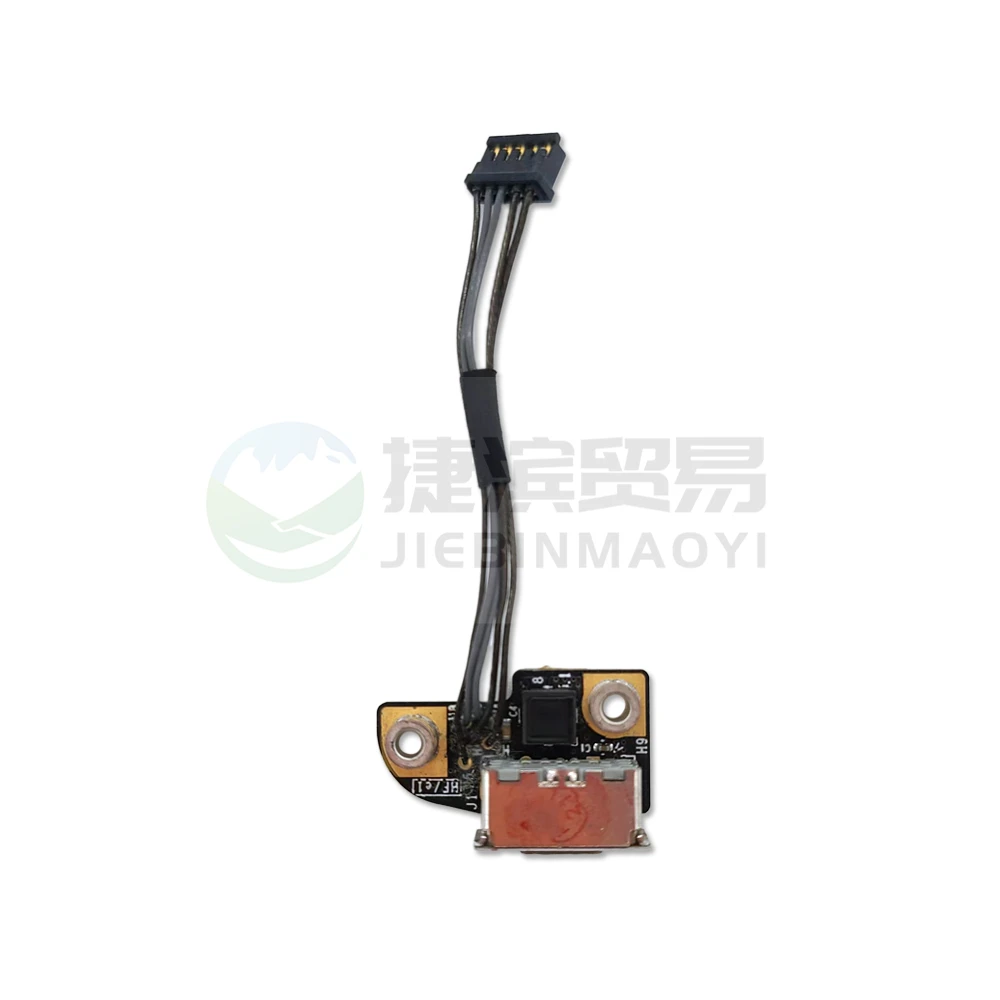 Original A1297 2009-2011 Year DC Jack Power Board For Macbook Pro A1278 A1286 2008 Year DC Power Jack 820-2361-A