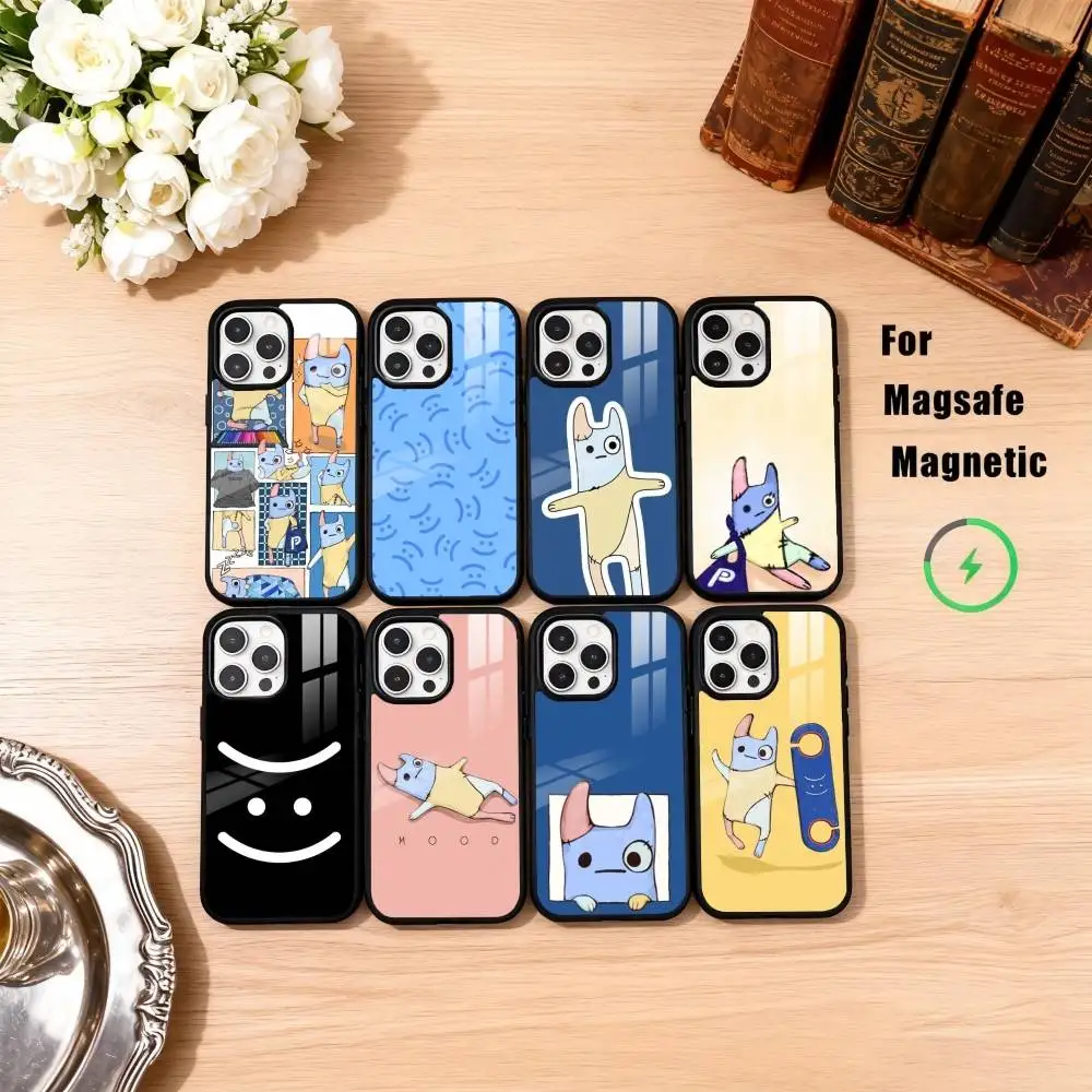 

Bad B-Buddy Nong D-Doll Phone Case For iPhone17,16,15,14,13,12,11 Plus,Pro Max Magnetic For Magsafe Wireless Charging