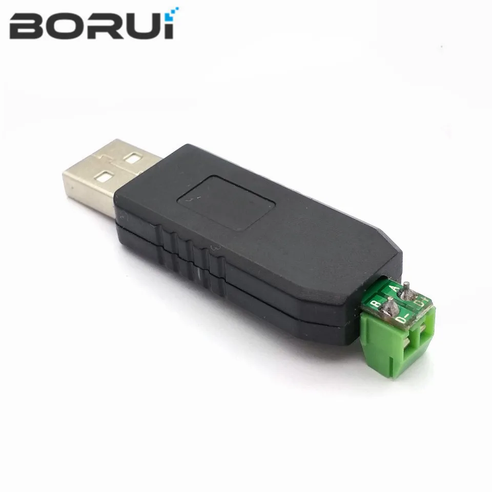 USB to RS485 485 Converter Adapter Support Win7 XP Vista Linux Mac OS WinCE5.0