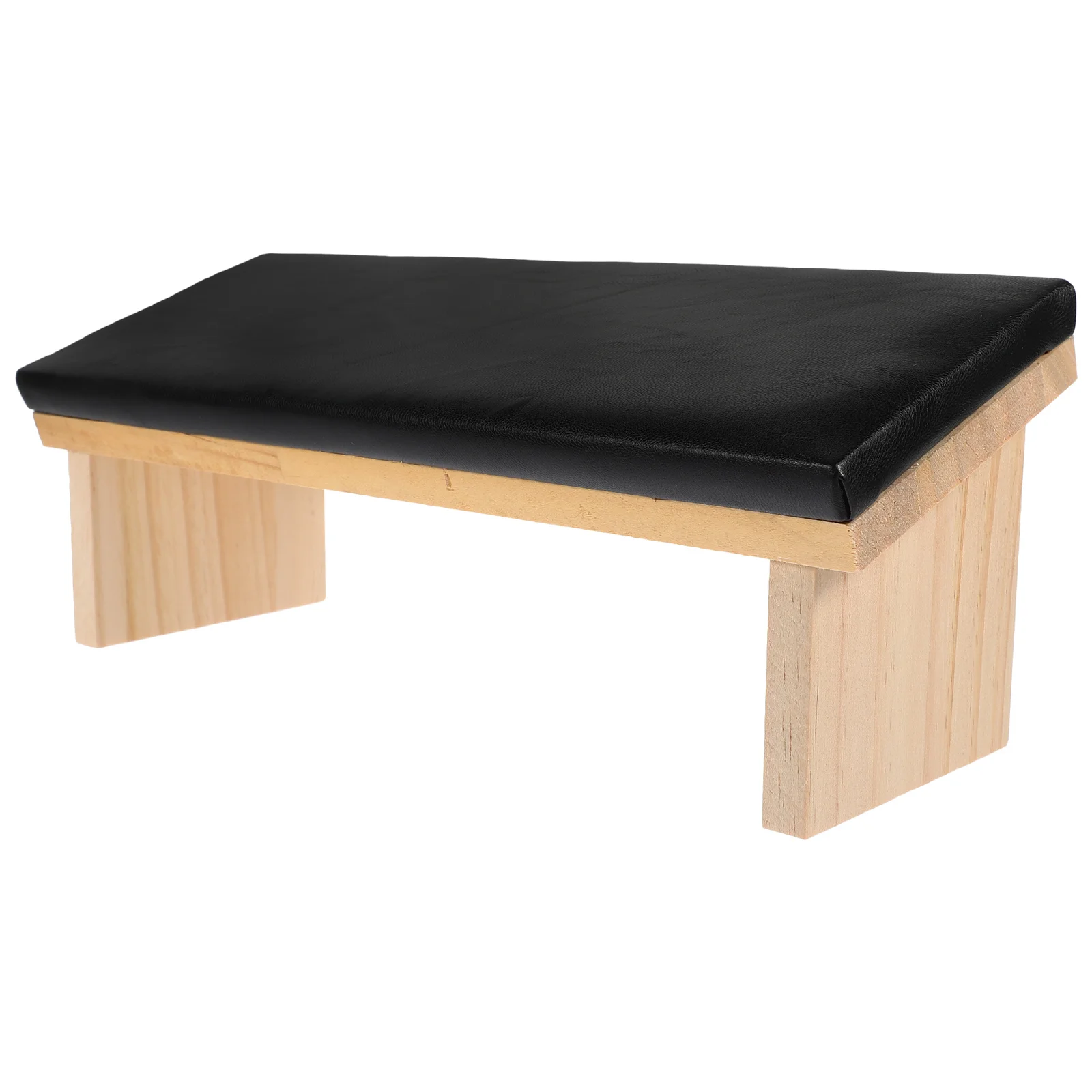 Descanso de braço para unhas, travesseiro de mão, suporte para manicure falsa, design ergonômico, fácil limpeza para salão de beleza, unhas acrílicas, ferramenta para arte em unhas