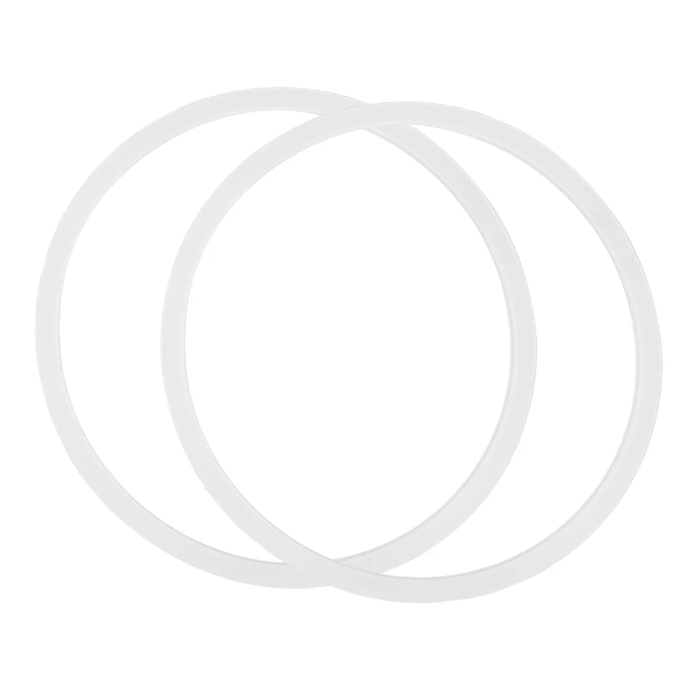 

2pcs Insulated Box Sealing Ring Silicone Gaskets Food Jar Seal Bento Storage Portable Bento Sealing Ring Box Portable