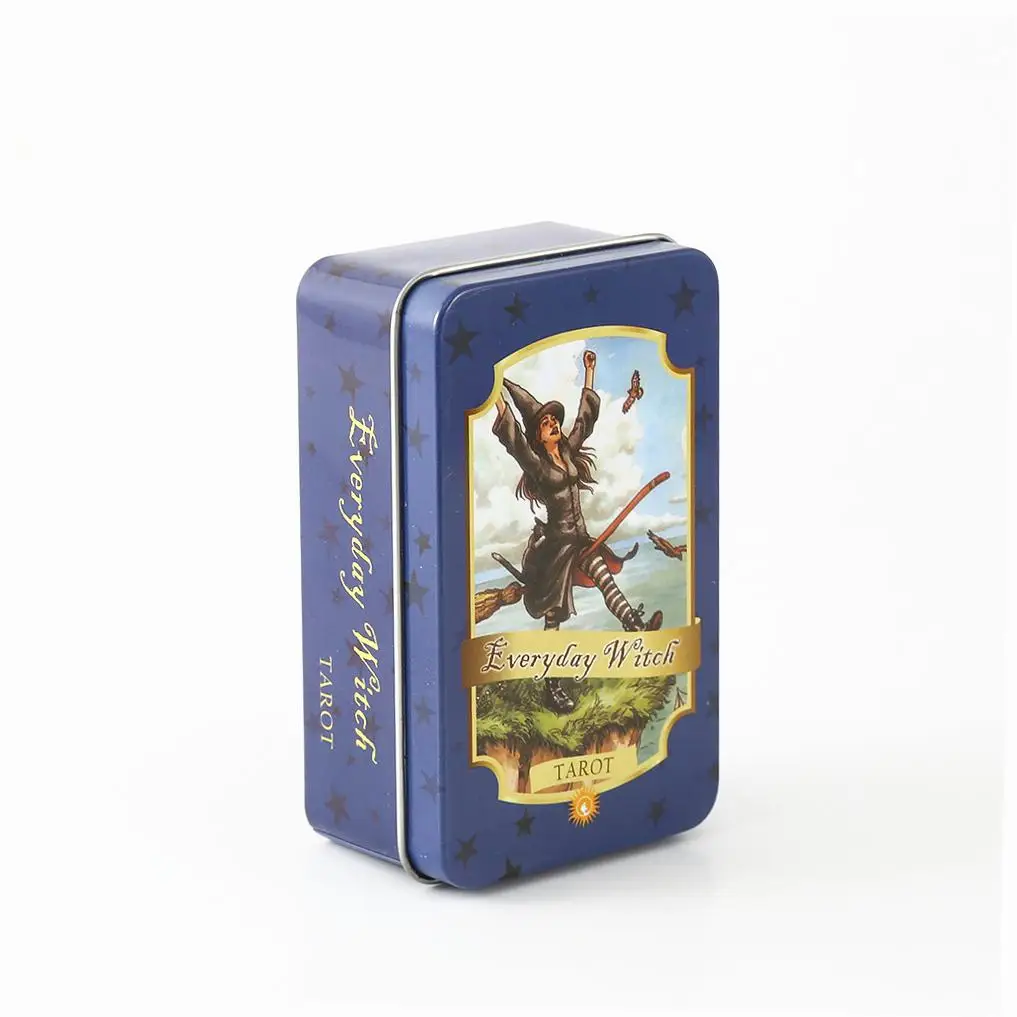 10x6 cm Everyday Witch Tarot in A Tin