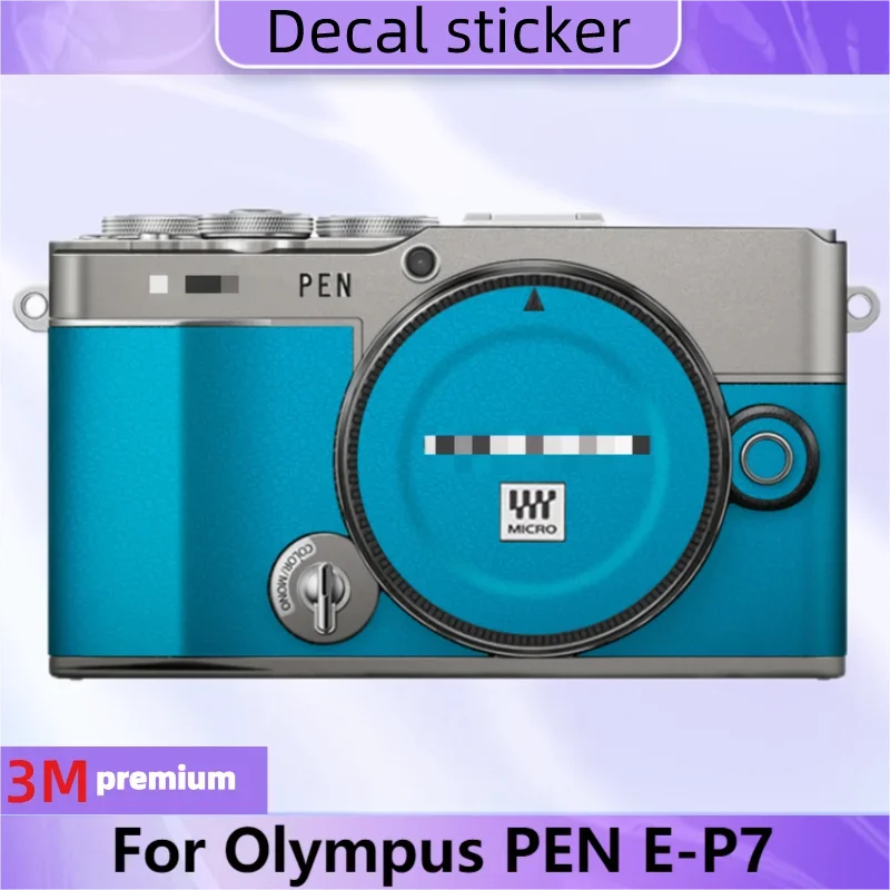 For Olympus PEN E-P7 Camera Sticker Protective Skin Decal Vinyl Wrap Film Anti-Scratch Protector Coat EP7