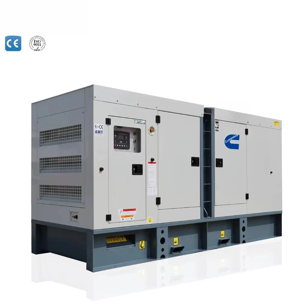 Diesel 600KW for Generator 750KVA 220Volts 60Hz/50Hz ATS Silent Type with Engine KT38-G2 Alternator TAL-A49-B