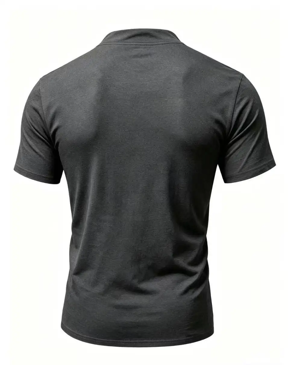 Grenzübergreifendes Neues Produkt: Modisches, Lässiges Kurzarm-T-Shirt für Herren im Sommer – Detail 24