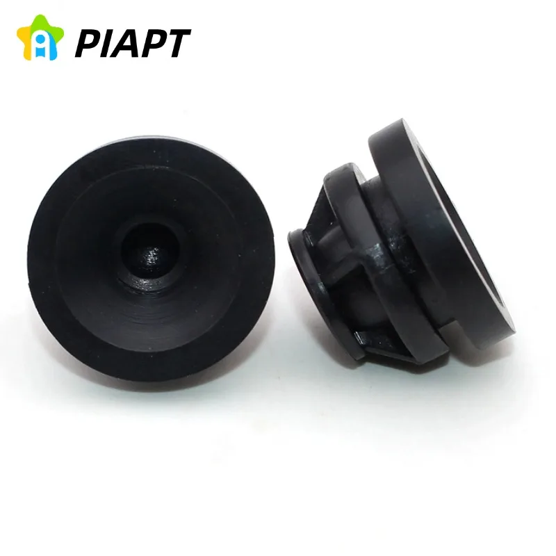 4 piezas OE #   Goma aislante de cubierta de motor de coche P30110238 para Mazda 2 3 6 CX-3 CX-4 CX-5 negro